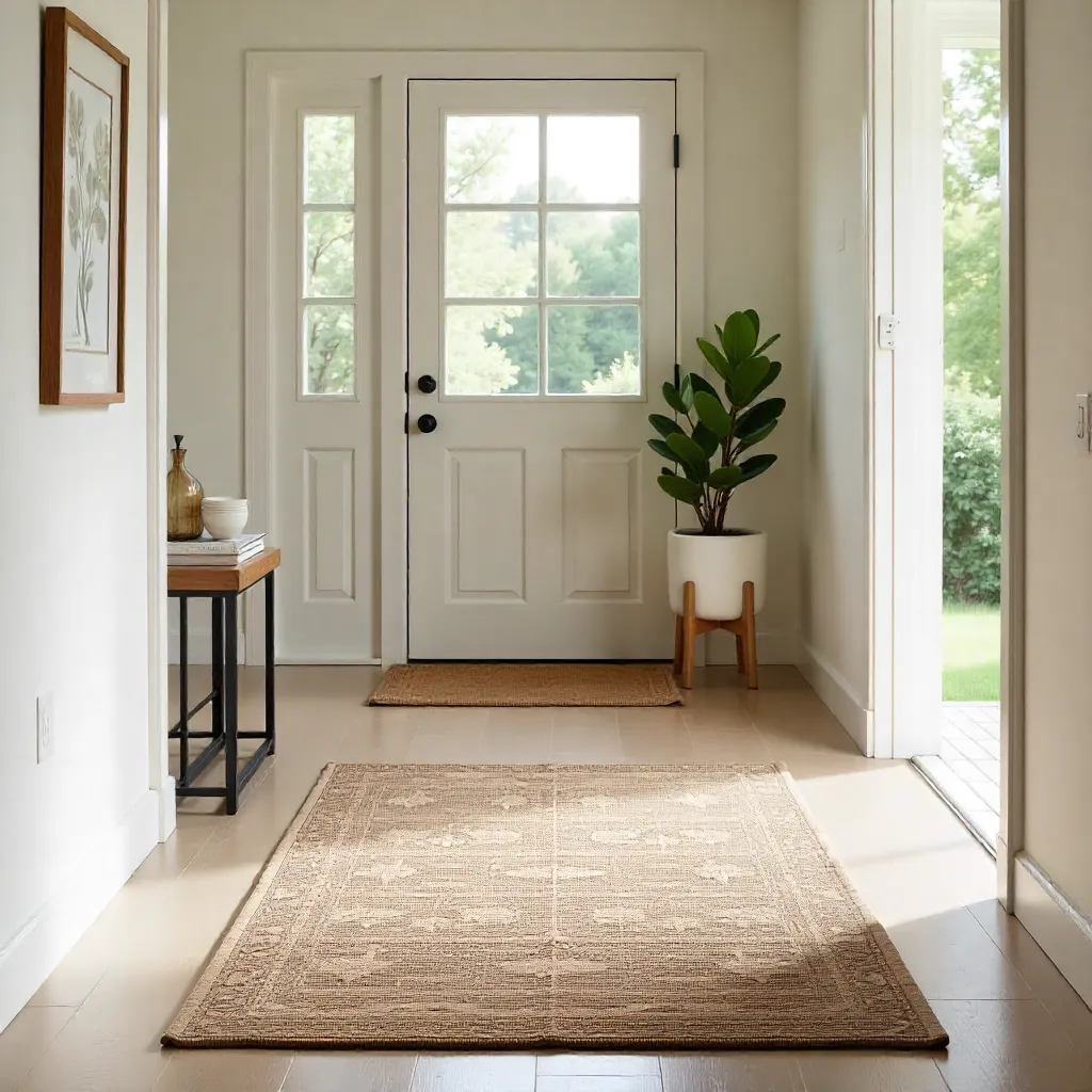 Bærekraftig kolleksjon teppe